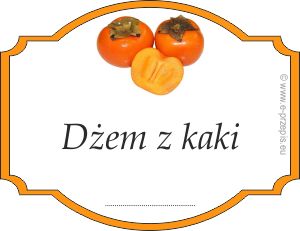 Dżemy - Dżem z Kaki.jpg