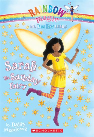 Sarah the Sunday Fairy _ A Rainbow 230 - cover.jpg