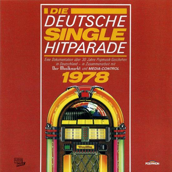 1990 - VA - Die Deutsche Single Hitparade 1978 - Front.bmp