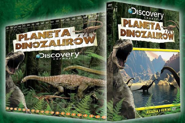 Królestwo dinozaurów - Discovery -  Planeta dinozaurów-Kolekcja Discovery Channel 2011L-Planeta dinozaurów-Kolekcja.jpg