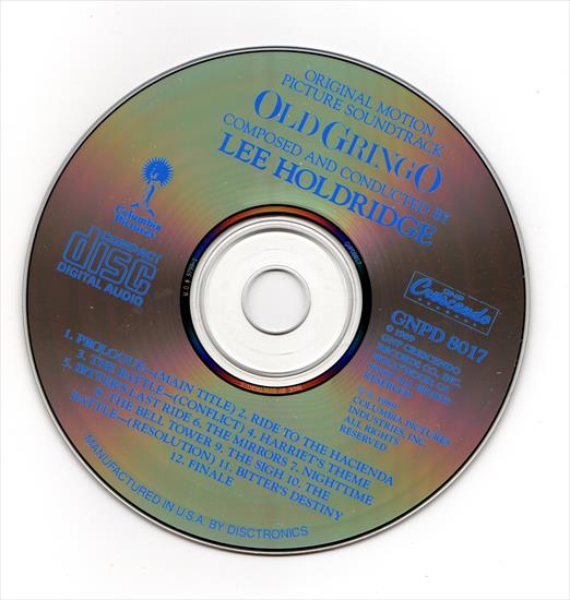 1989 - Old Gringo OST Lee Holdridge - C.jpg