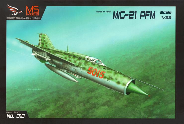 MS Model - MS Model 010 MiG-21 PFM mysliwiec vietnamski1-33.jpg