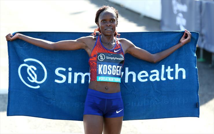  Sport - Kenijka Brigid Kosgei ustanowiła rekord świata w maratonie. Teraz wynosi on 2 14 04.jpg