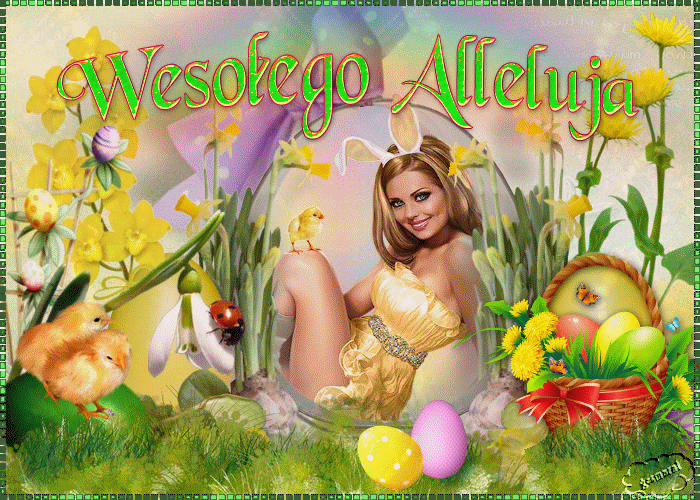 Wielkanoc - Wesołego Alleluja.gif