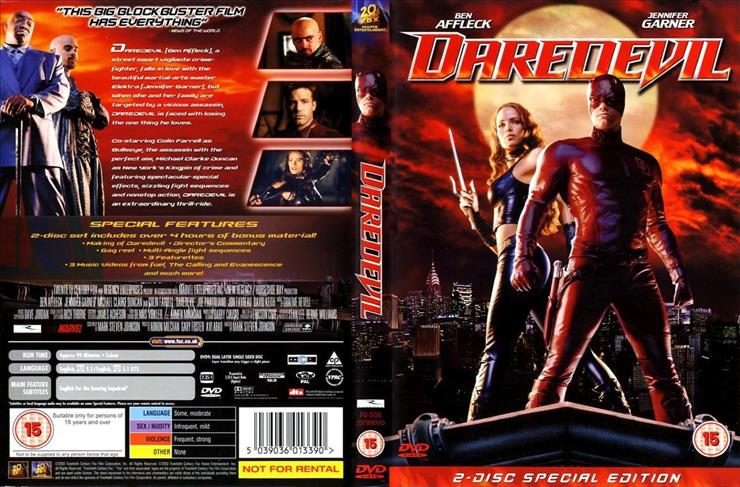  DC DAREDEVIL 2003 Marvel - Daredevil 2003 Special Edition Frontal.jpg